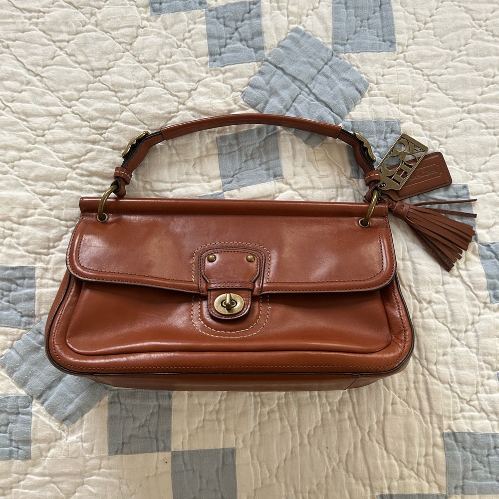 Coach City Willis Crossbody Satchel